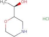 (1R)-1-(Morpholin-2-yl)ethan-1-ol hydrochloride