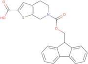 6-{[(9H-Fluoren-9-yl)methoxy]carbonyl}-4H,5H,6H,7H-thieno[2,3-c]pyridine-2-carboxylic acid