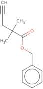 Benzyl 2,2-dimethylpent-4-ynoate