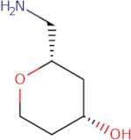 rac-(2R,4S)-2-(Aminomethyl)oxan-4-ol