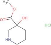 Methyl 3-hydroxypiperidine-3-carboxylate hydrochloride