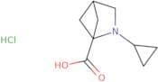 2-Cyclopropyl-2-azabicyclo[2.1.1]hexane-1-carboxylic acid hydrochloride