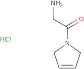 2-Amino-1-(2,5-dihydro-1H-pyrrol-1-yl)ethan-1-one hydrochloride