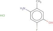 4-Amino-2-fluoro-5-methylphenol hydrochloride