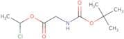 1-Chloroethyl 2-{[(tert-butoxy)carbonyl]amino}acetate