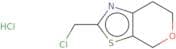 2-(Chloromethyl)-4H,6H,7H-pyrano[4,3-d][1,3]thiazole hydrochloride