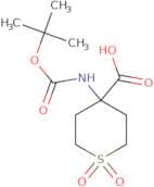 4-Boc-amino-4-carboxy-1,1-dioxo-tetrahydrothiopyran