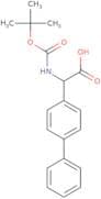 2-(4-Biphenylyl)-2-(Boc-amino)acetic acid
