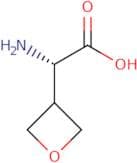 (-)-α-Amino-3-oxetaneacetic acid