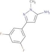 3-(3,5-Difluorophenyl)-1-methyl-1H-pyrazol-5-amine