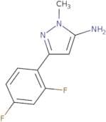 3-(2,4-Difluorophenyl)-1-methyl-1H-pyrazol-5-amine