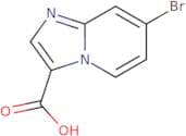 7-Bromoimidazo[1,2-a]pyridine-3-carboxylic acid
