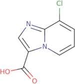 8-chloroimidazo[1,2-a]pyridine-3-carboxylic acid