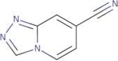 [1,2,4]Triazolo[4,3-a]pyridine-7-carbonitrile