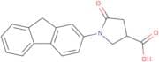1-(9H-Fluoren-2-yl)-5-oxopyrrolidine-3-carboxylic acid