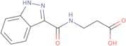 3-(2H-Indazol-3-ylformamido)propanoic acid