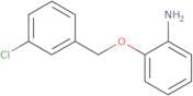 2-[(3-Chlorophenyl)methoxy]aniline