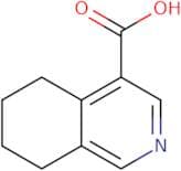 5,6,7,8-Tetrahydroisoquinoline-4-carboxylic acid