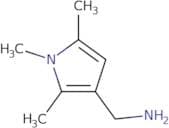 (1,2,5-Trimethyl-1H-pyrrol-3-yl)methanamine