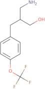3-Amino-2-{[4-(trifluoromethoxy)phenyl]methyl}propan-1-ol