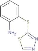 2-(1,3,4-Thiadiazol-2-ylsulfanyl)aniline