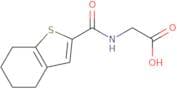 2-(4,5,6,7-Tetrahydro-1-benzothiophen-2-ylformamido)acetic acid