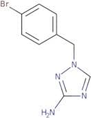1-[(4-Bromophenyl)methyl]-1H-1,2,4-triazol-3-amine