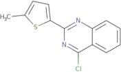 4-Chloro-2-(5-methylthiophen-2-yl)quinazoline