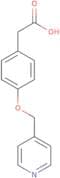 2-(4-(Pyridin-4-ylmethoxy)phenyl)acetic acid