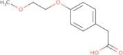 2-[4-(2-Methoxyethoxy)phenyl]acetic acid