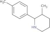 3-Methyl-2-(4-methylphenyl)piperidine