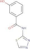 3-Hydroxy-N-(1,3,4-thiadiazol-2-yl)benzamide