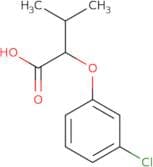 2-(3-Chlorophenoxy)-3-methylbutanoic acid