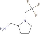 [1-(2,2,2-Trifluoroethyl)pyrrolidin-2-yl]methanamine