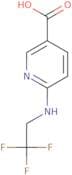 6-[(2,2,2-Trifluoroethyl)amino]pyridine-3-carboxylic acid