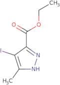 Ethyl 4-iodo-5-methyl-1H-pyrazole-3-carboxylate