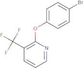 2-(4-Bromophenoxy)-3-(trifluoromethyl)pyridine