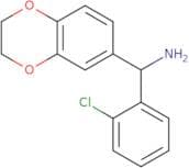 (2-Chlorophenyl)(2,3-dihydro-1,4-benzodioxin-6-yl)methanamine