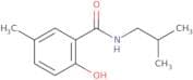 2-Hydroxy-5-methyl-N-(2-methylpropyl)benzamide
