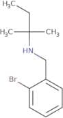 [(2-Bromophenyl)methyl](2-methylbutan-2-yl)amine