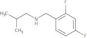 [(2,4-Difluorophenyl)methyl](2-methylpropyl)amine