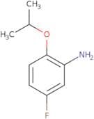 5-Fluoro-2-isopropoxyaniline