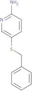 5-(Benzylsulfanyl)pyridin-2-amine