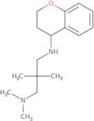 N-[3-(Dimethylamino)-2,2-dimethylpropyl]-3,4-dihydro-2H-1-benzopyran-4-amine