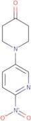 1-(6-Nitropyridin-3-yl)piperidin-4-one