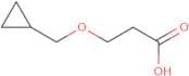 3-(Cyclopropylmethoxy)propanoic acid