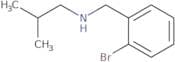 [(2-Bromophenyl)methyl](2-methylpropyl)amine