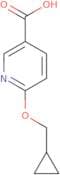 6-(Cyclopropylmethoxy)pyridine-3-carboxylic acid