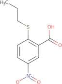 5-Nitro-2-(propylsulfanyl)benzoic acid