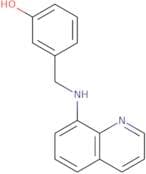 3-{[(Quinolin-8-yl)amino]methyl}phenol